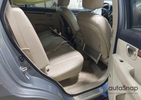 2009 Hyundai Santa Fe Limited from USA, damaged, VIN 5NMSH13E99H308330